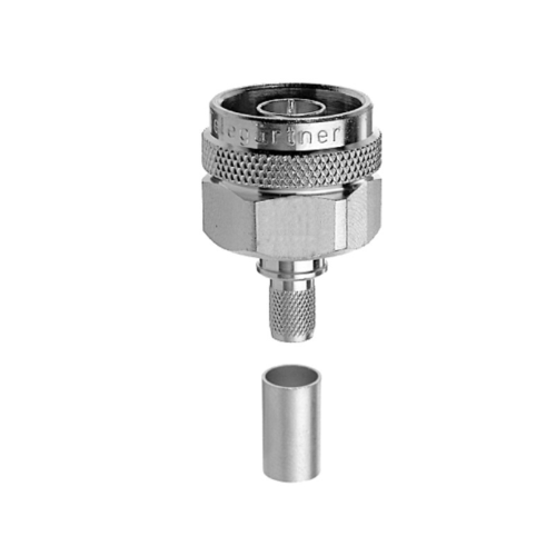 N Plug Crimp LMR400 9913