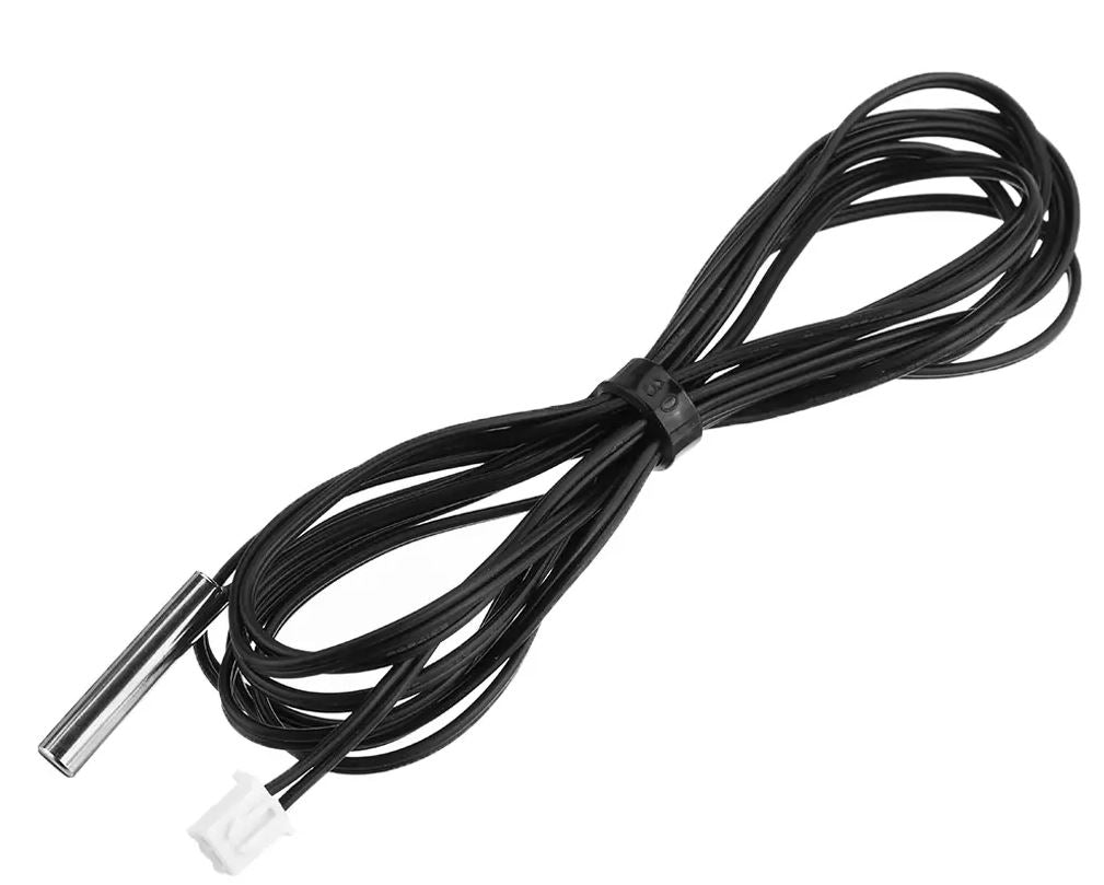 2M Waterproof NTC 10K 1% 3950 Thermistor