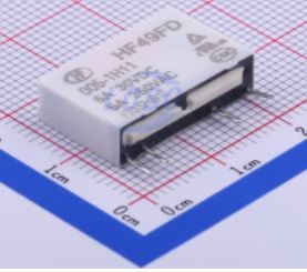 LCSC General Purpose Non Latching 5VDC SPST-NO Through Hole Relay
