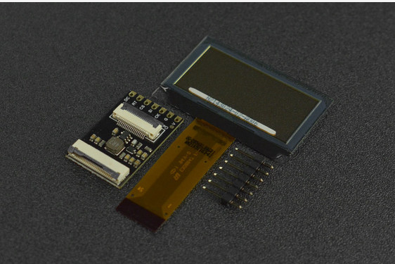 DFROBOT Fermion: 1.51” OLED Transparent Display with Converter (Breakout)