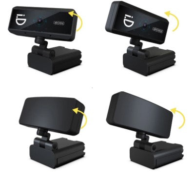 PEBL Webcam + Microphone for Workstation (Pro-Webcam)