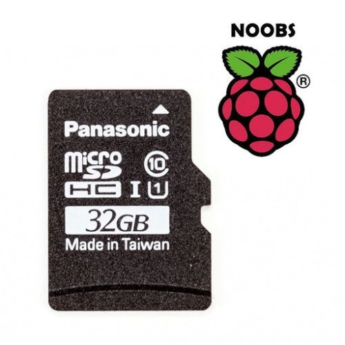 Raspberry Pi 32 GB MicroSD SD Card
