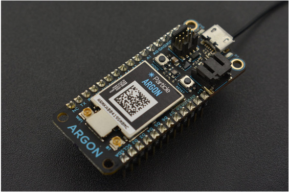 Particle Argon IoT Development Board (Wi-Fi+Mesh+Bluetooth)