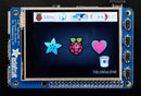 Adafruit PiTFT Plus 320x240 2.8" TFT + Capacitive Touchscreen(40 pin)