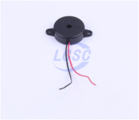 LCSC 12V 3500±500Hz 90dB @ 12V, 10cm Φ30mm Piezo Lead Buzzer