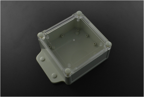 DFROBOT Plastic Project Box Enclosure Waterproof Clear Cover - 6.61x4.72x 2.17 inch
