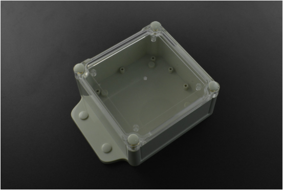 Plastic Project Box Enclosure Waterproof Clear Cover - 6.61x4.72x 2.17 inch