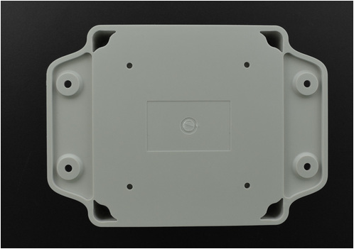 DFROBOT Plastic Project Box Enclosure Waterproof Clear Cover - 6.61x4.72x 2.17 inch