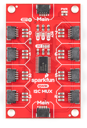 SPARKFUN Qwiic Mux Breakout - 8 Channel (TCA9548A) - Multiplexer
