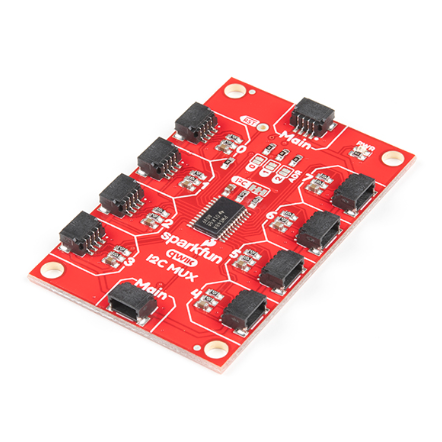 SPARKFUN Qwiic Mux Breakout - 8 Channel (TCA9548A) - Multiplexer