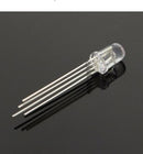 LED RGB Common Cathode 4-Pin F5 5mm Diode (2 per pack)