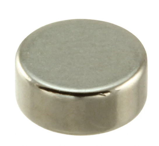 DIGI-KEY Radial Magnet for use with AS5600 Rotary Angle Sensor