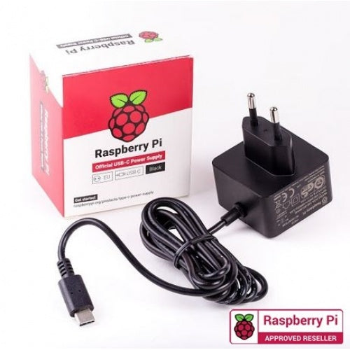 5V 3A power supply for Raspberry Pi 4 Official