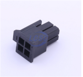 LCSC 4 2 Male 0.118"(3.00mm) 0.118"(3.00mm) - Rectangular Connectors Housings ROHS