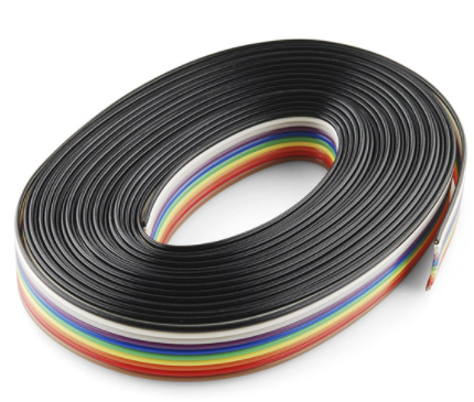 Ribbon Cable - 10 wire 50cm