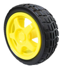 Robot Smart Car Wheel Tyre (Higher friction) (Set of 4)