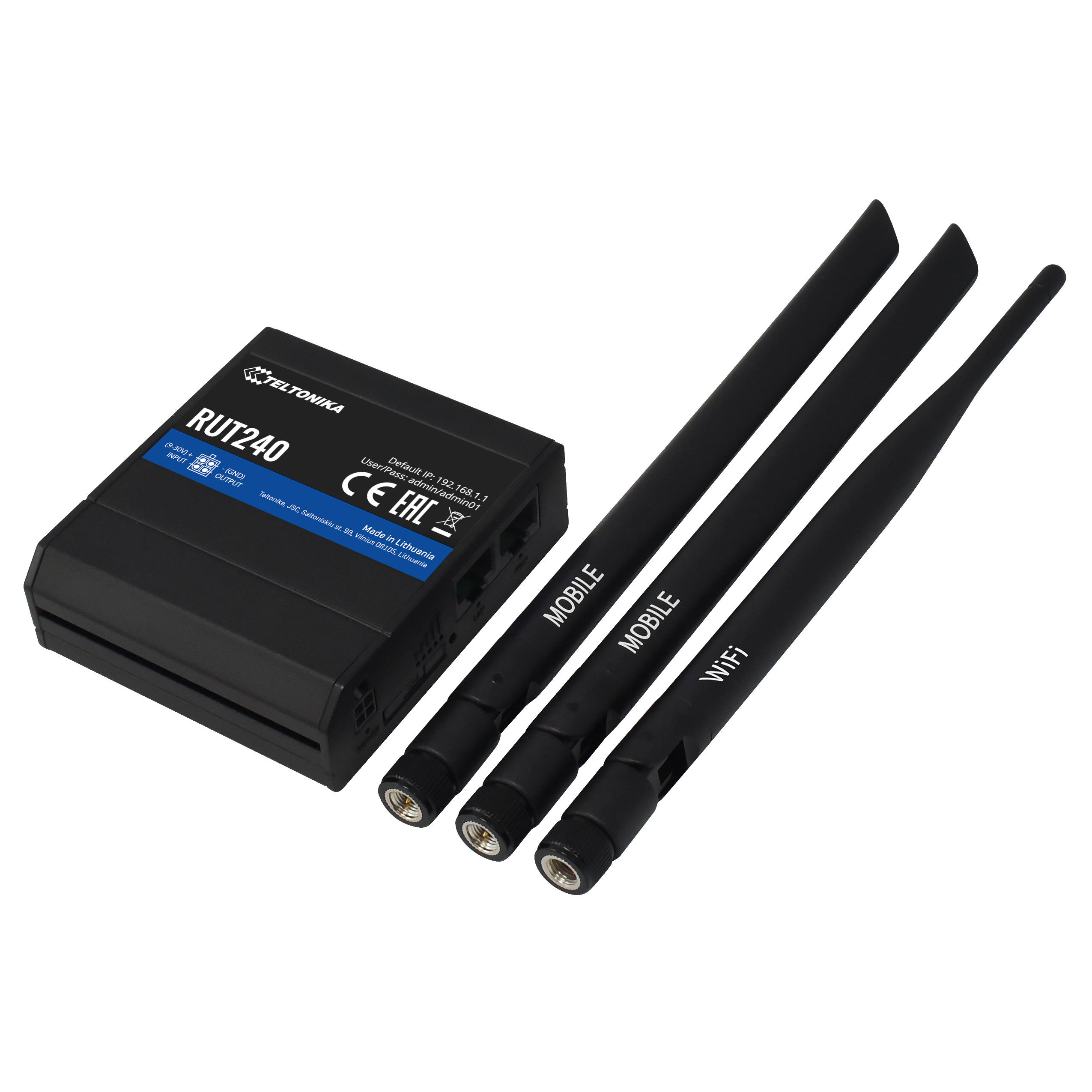 TELTONIKA RUT240 LTE CAT4 Router