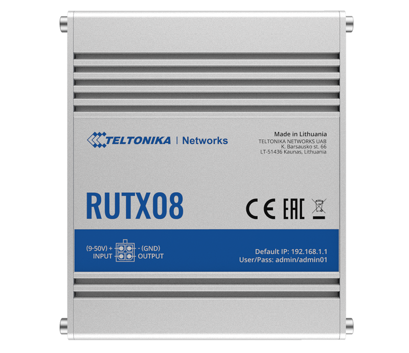 TELTONIKA RUTX08 Router