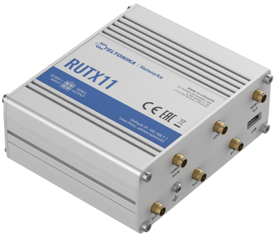 TELTONIKA RUTX11 LTE CAT6 Router
