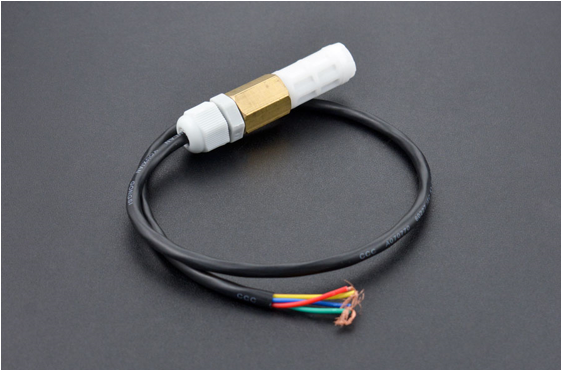DFROBOT SHT20 I2C Temperature & Humidity Sensor (Waterproof Probe)