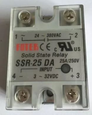 Solid State Module Relay 25da SSR-25DA Solid State Relay Module (Max 12A)