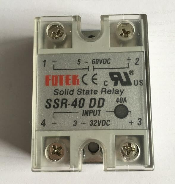 SSR-40DD Solid State Relay Module (Max 20A)