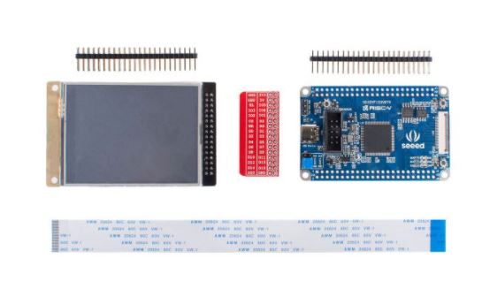 SeeedStudio GD32 RISC-V kit with LCD