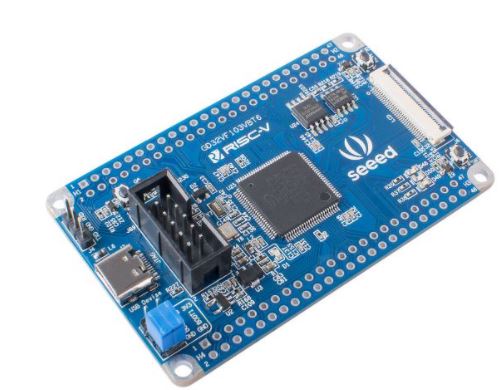 SeeedStudio GD32 RISC-V kit with LCD