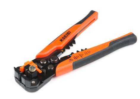 Self-Adjusting Wire Strippers