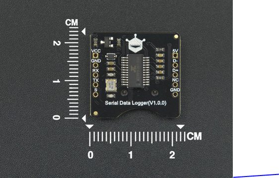 DFROBOT Serial Data Logger for Arduino