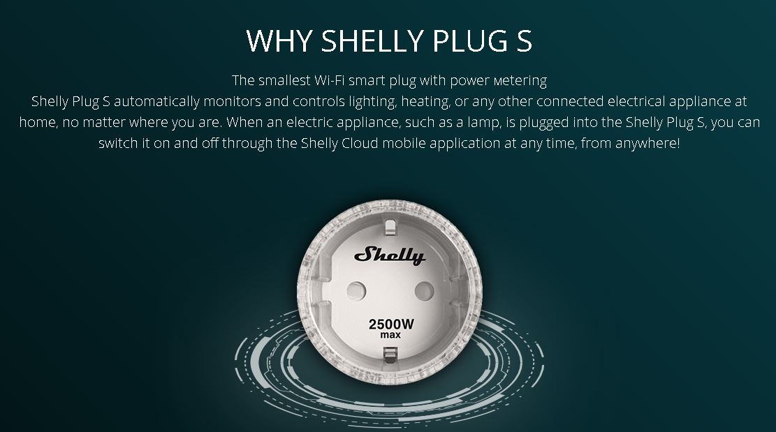Shelly Plug S