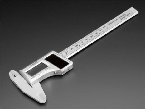 Solar Digital Calipers