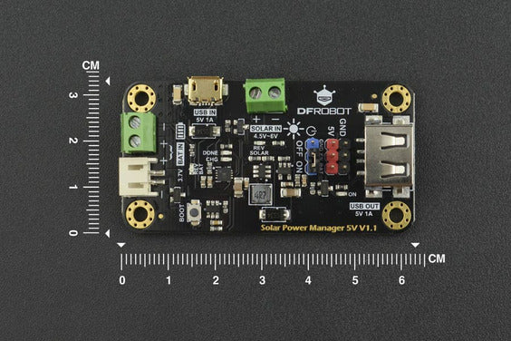 DFROBOT Solar Power Manager with Panel (5V 1A)