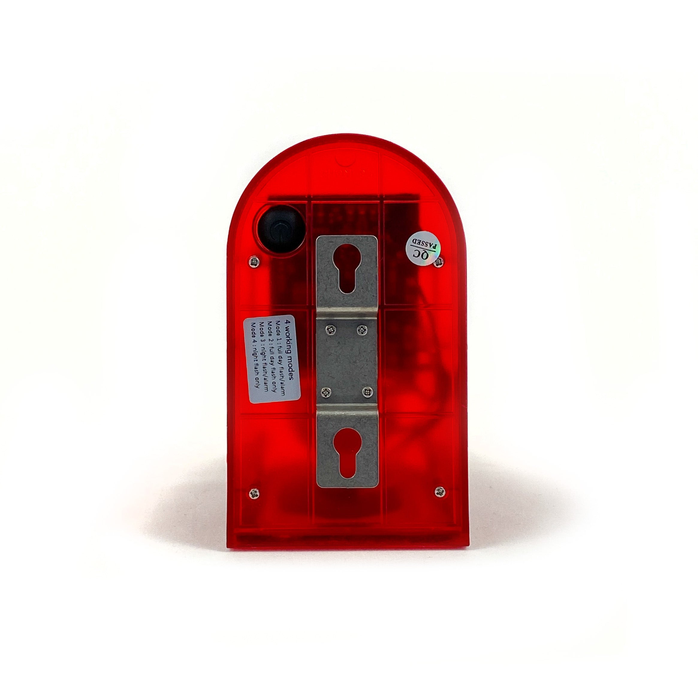 Solar Red Eye Alarm Light