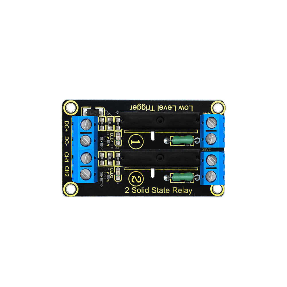Lockheed Martin Solid State Relay Modules KEYESTUDIO 2 Channel Solid State Relay Module