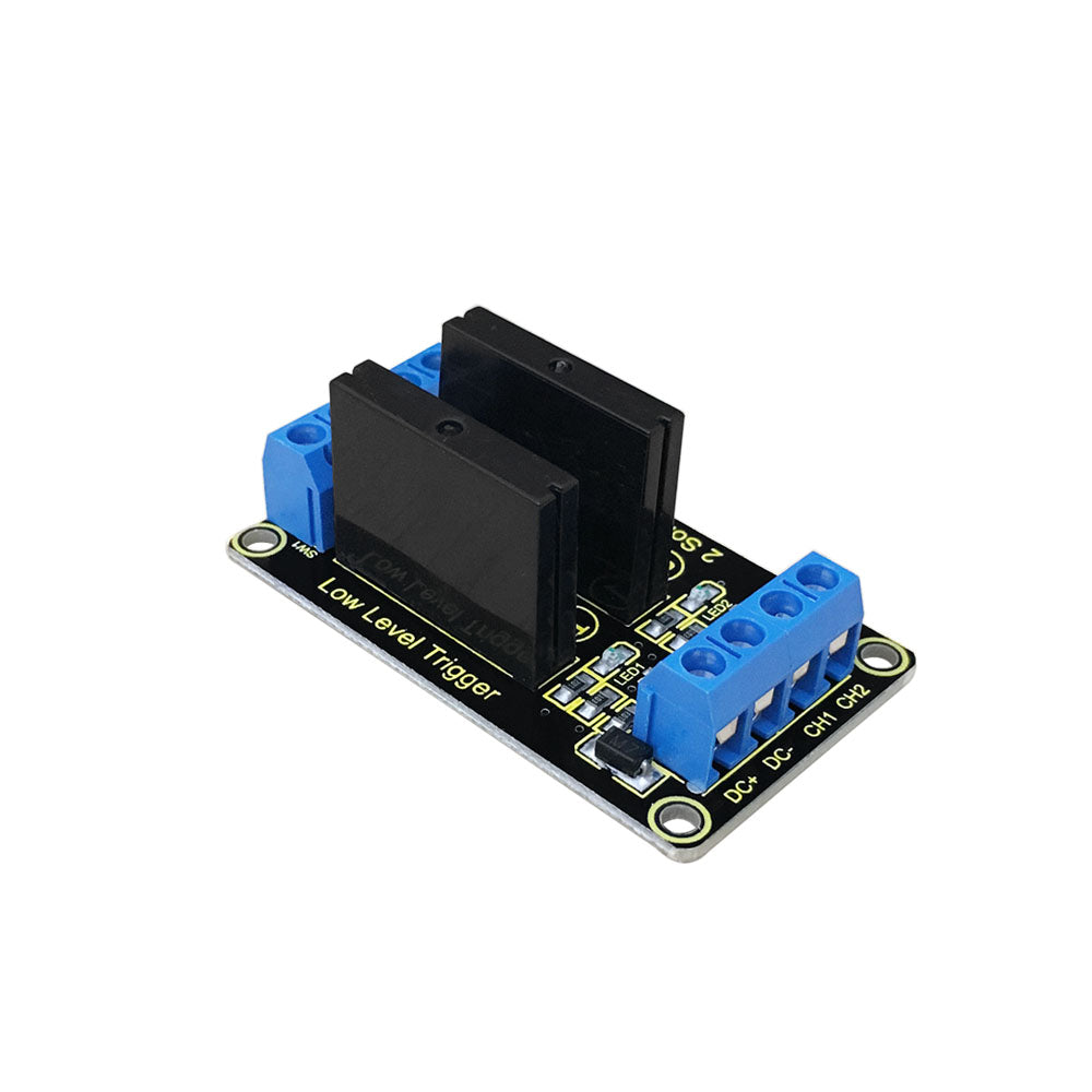 KEYESTUDIO 2 Channel Solid State Relay Module