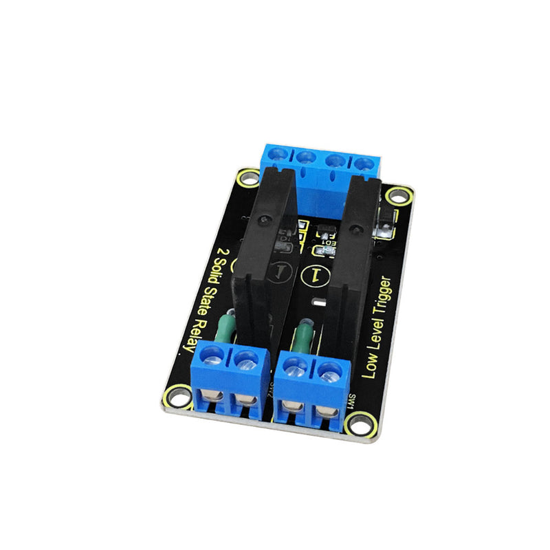 KEYESTUDIO 2 Channel Solid State Relay Module – EcoRobotics