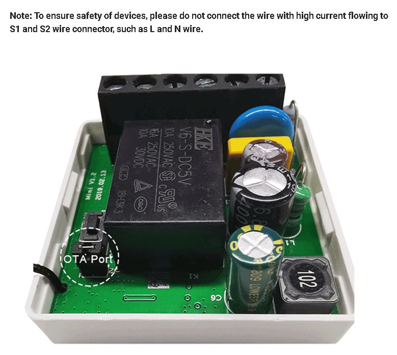 Sonoff MINI - Two Way Smart Switch