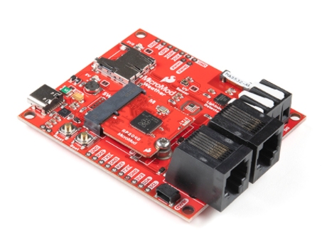 SparkFun MicroMod Weather Carrier Board