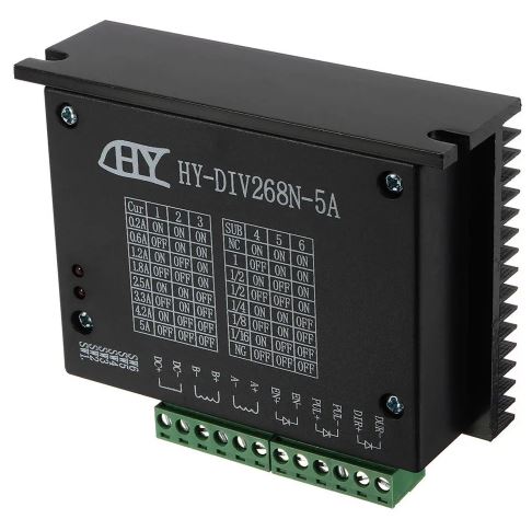 LAFVIN TB6600 0.2-5A CNC Engraving Machine Stepper Motor Driver Controller Single Axis
