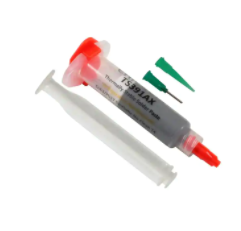 DIGI-KEY Leaded No-Clean Solder Paste Sn63Pb37 (63/37) Syringe (15g)