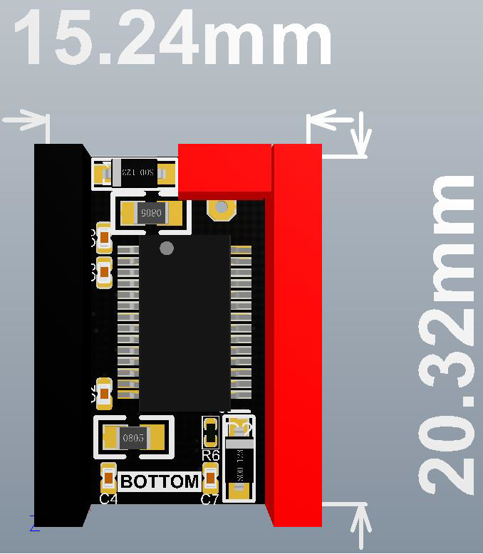 BIQU3D TMC2225 V1.0 Silent Motor Driver
