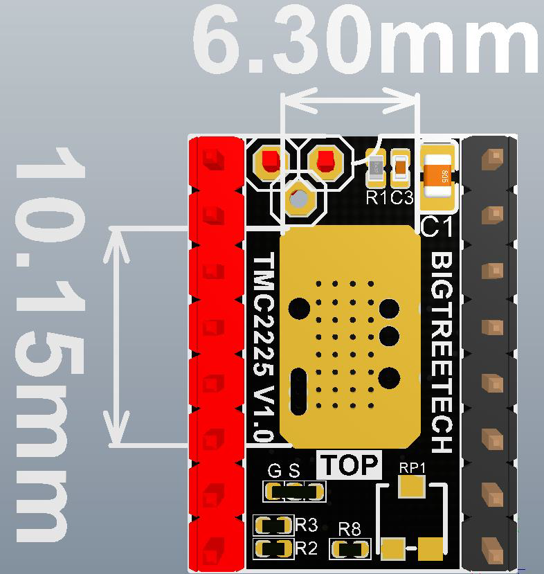 BIQU3D TMC2225 V1.0 Silent Motor Driver