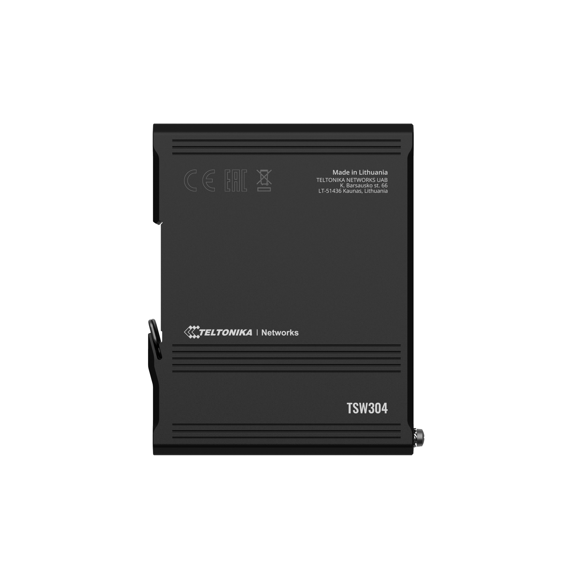 TELTONIKA TSW304 4 port 10/100/1000 DIN Rail Switch