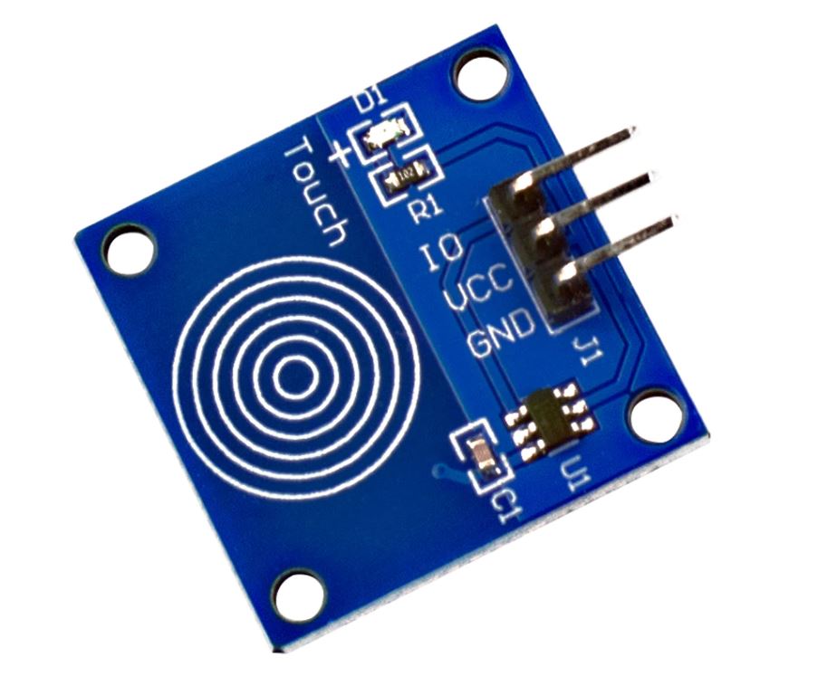Digital Sensor TTP223B Module Capacitive Touch Switch