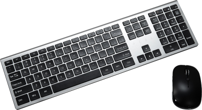 KEYBOARD MOUSE COMBO WIRELESS ABS