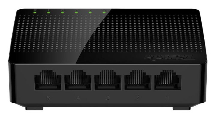 Tenda 5 Port Gigabit Ethernet Desktop Switch | SG105