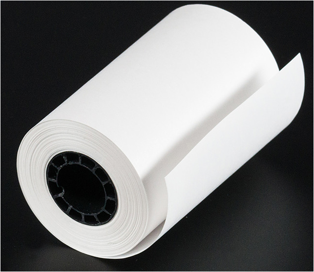 Thermal paper roll - 50' long, 2.25" wide