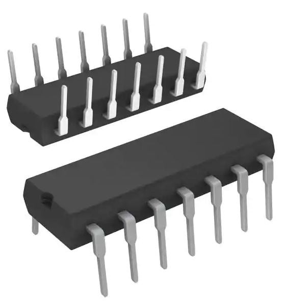 DIGI-KEY UA747CN General Purpose Amplifier 2 Circuit 14-PDIP