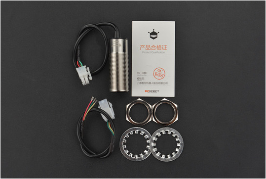 DFROBOT Ultrasonic Ranging Sensor URM08-RS485 (35~550cm)